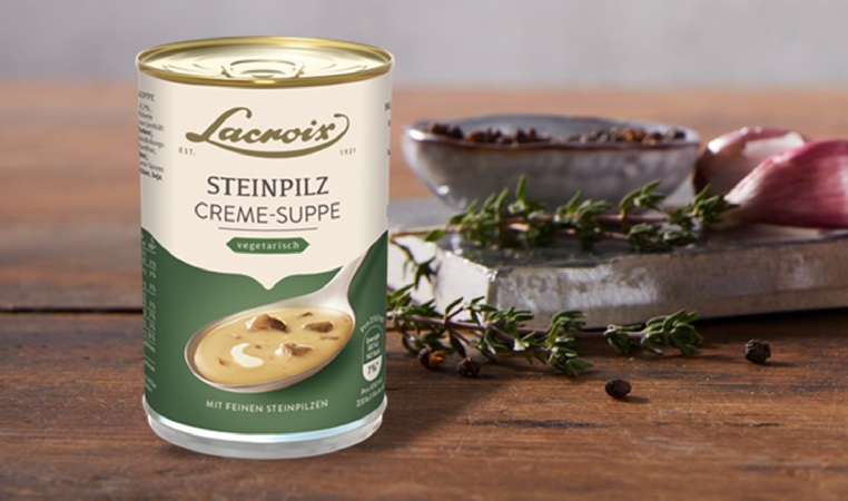 Steinpilz Suppe